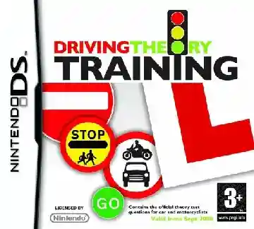 Driving Theory Training - 2009-2010 Edition (Europe) (Rev 1)-Nintendo DS